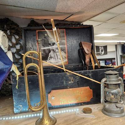 Assortment of Military Surplus Items