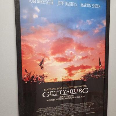 Gettysburg Framed Poster