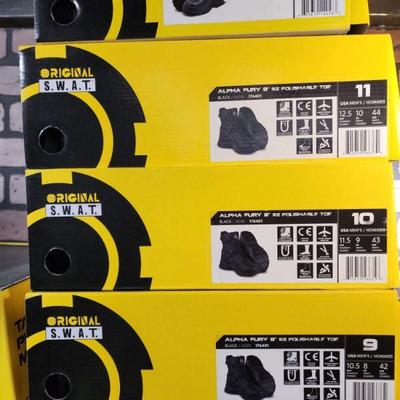 Original Swat Alpha Fury Boots
