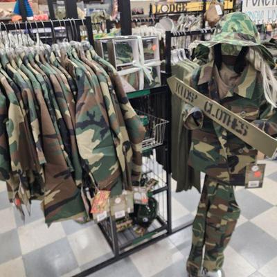 Camouflage Clothing