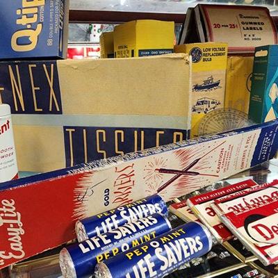 Assortment of Military Surplus Items