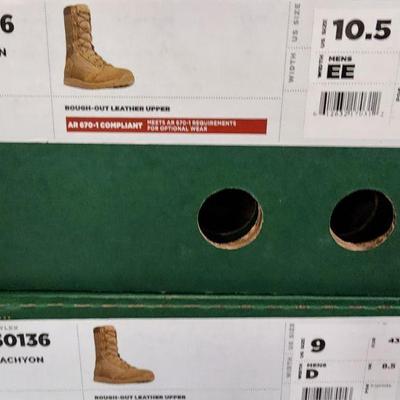 Tachyon Rough Out Leather Boots