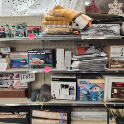 Assortment of Military Surplus Items