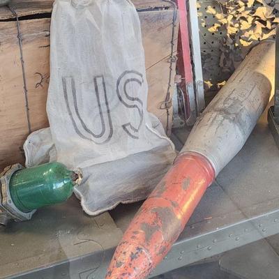 40" Tank Practice loading round