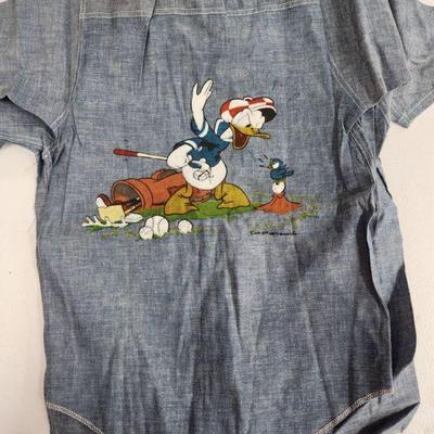 Vintage Donald Duck Clothing