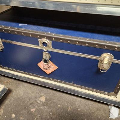 Blue Trunk