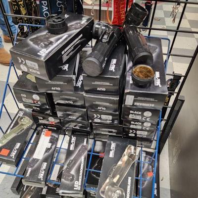 Mil-Tec LED Flash Lights