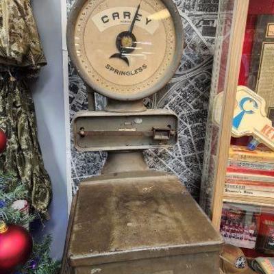 Carey Spingless Scale