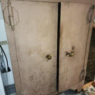 Antique Bank Safe (Two of these are available)