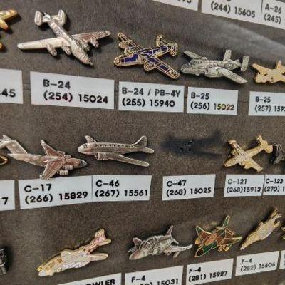 Airplane Badges Insignia