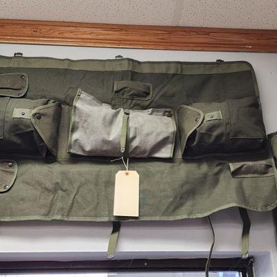 Assortment of Military Surplus Items