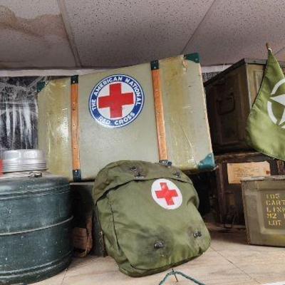 American Red Cross Items