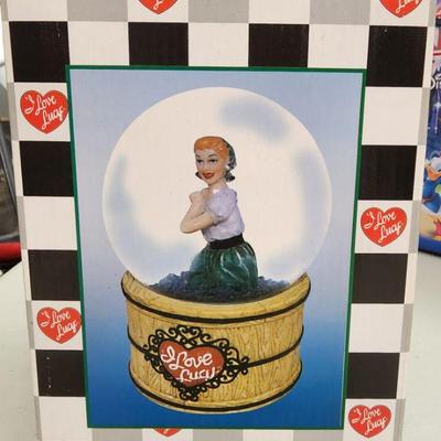 I love Lucy Globe Poster