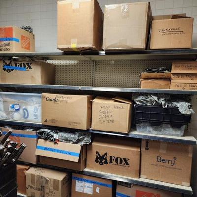 Back Stock storage boxes