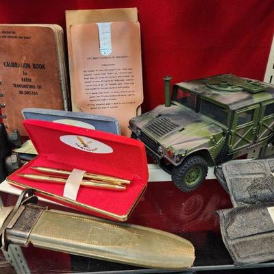 Assortment of Military Surplus Items