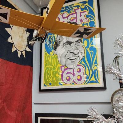 Three of the Dick '68 posters available.