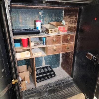 Antique Bank Safe (Two of these are available)