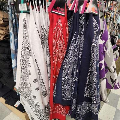 Assortment of Bandanas