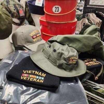 Assortment of Military Surplus Items