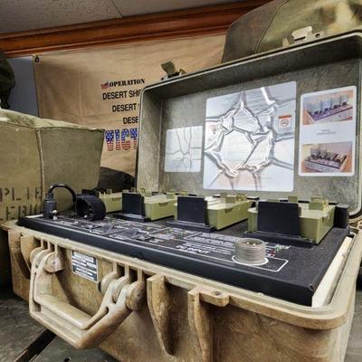Military Communications Box
      

