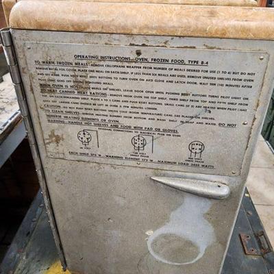 Oven Assembly - Frozen Food Warmer