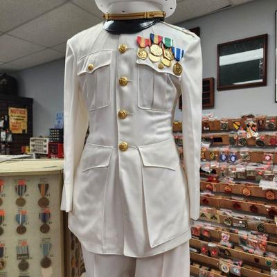 US Navy White Uniform