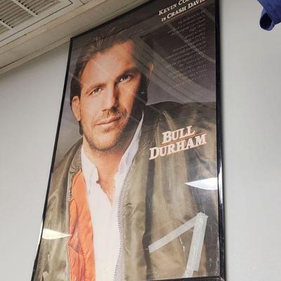 Bull Durham Framed Poster