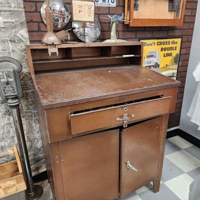 Vintage Metal Cabinet