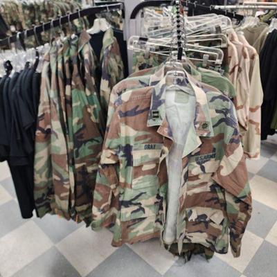 US Army Clothing