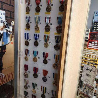 Assortment of Medals