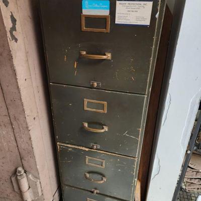 Metal Filing Cabinet