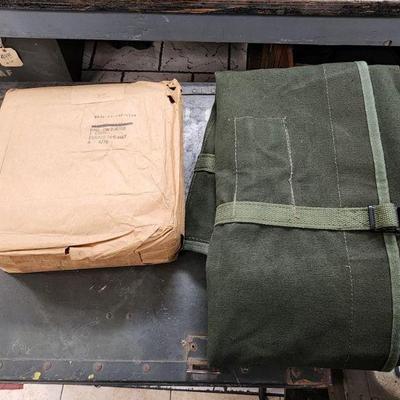 Assortment of Military Surplus Items