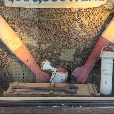 Two 6' Practice bombs used in STRANGER THINGS SEASON 4