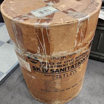 Department Of Defense Supply Barrel