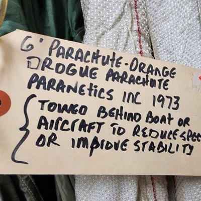 Vintage Parachutes
