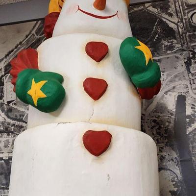 Snowman Decor