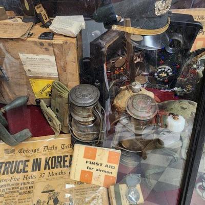 Assortment of Military Surplus Items