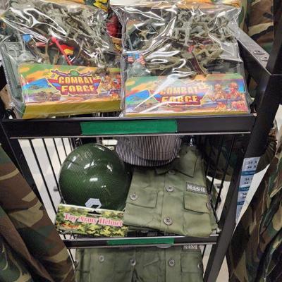 Assortment of Military Surplus Items
