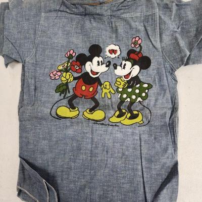Vintage Mickey Mouse Clothing