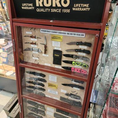 Assortment of Combat Knives