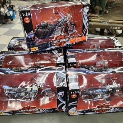 Collectible Harley Davidson Motorcycles