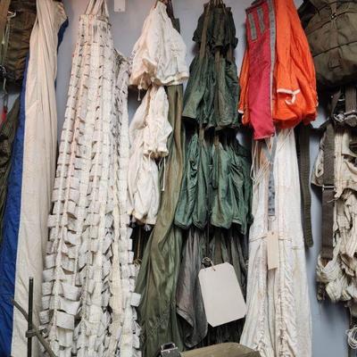 Assortment of Military Surplus Items
