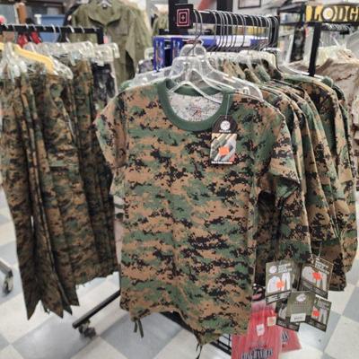 Camouflage Clothing
