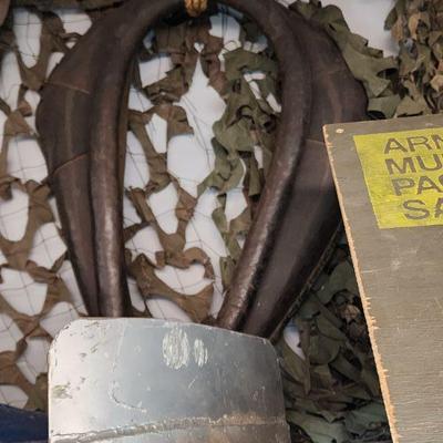 Vintage Mule Harness