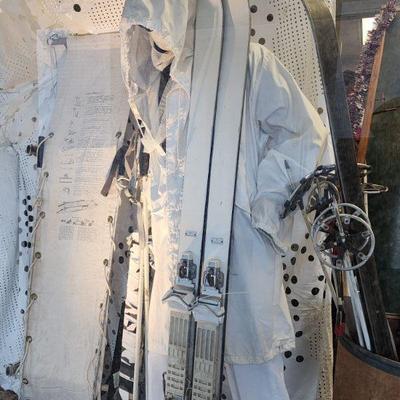 Assortment of Winter Military Surplus Items