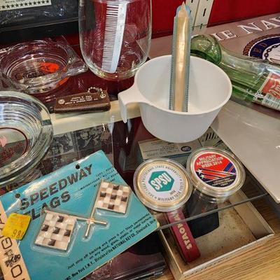 Assortment of Military Surplus Items