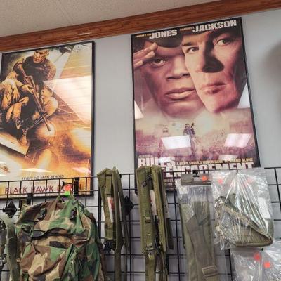 Framed Movie Posters - Black Hawk Down, Rules Of Engagement