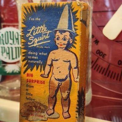 Little Squirt Vintage Toy