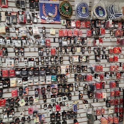 Assortment of Military Surplus Items