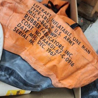 Inflatable Life Raft